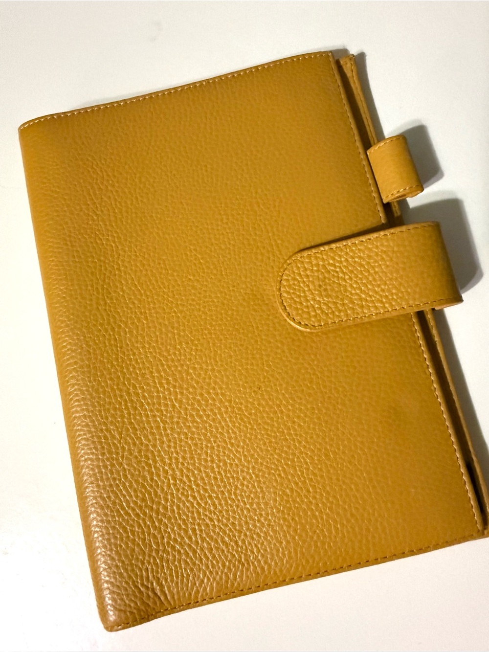 Moterm Mustard Yellow A5 Notebook Cover